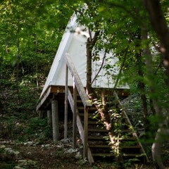 Кемпинг  Дикое место, Краснодарский край