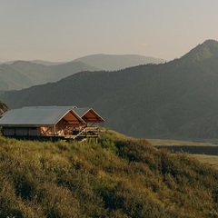 Глэмпинг Тороли, Республика Алтай