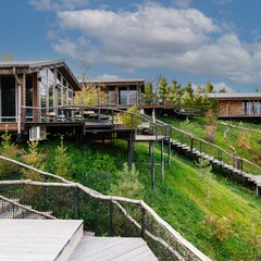 Эко-отель THE Камский, Татарстан