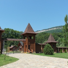 Туркомплекс Белая река, Республика Адыгея