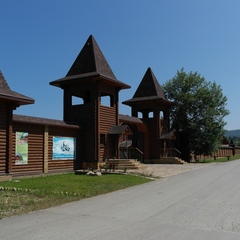 Туркомплекс Белая река, Республика Адыгея
