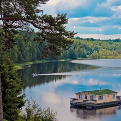 База отдыха Аленушка, Новгородская область