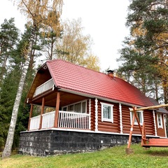 База отдыха Аленушка, Новгородская область