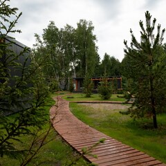 База отдыха Заячья Поляна, Челябинская область