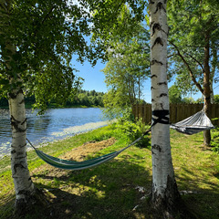 Дом у реки Тулокса в Карелии У Воды, Республика Карелия