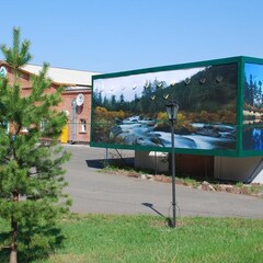 Санаторий Сосновый бор, Красноярский край