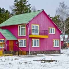 Санаторий Сосновый бор, Красноярский край
