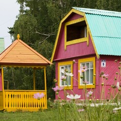 Санаторий Сосновый бор, Красноярский край