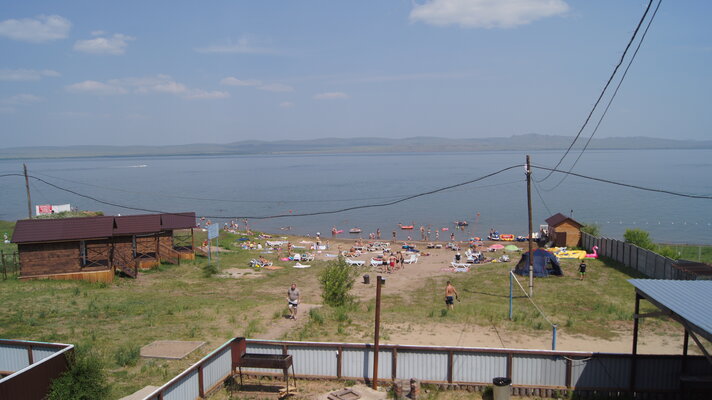 Пляж