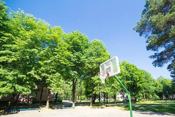 Баскетбольная площадка