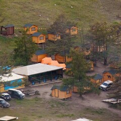 База отдыха Большая медведица, Иркутская область