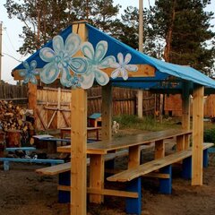 База отдыха Незабудка, Хужир, Иркутская область