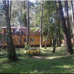 База отдыха Голубой Огонек, село Волковское, Калужская область