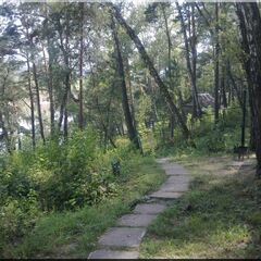 База отдыха Голубой Огонек, село Волковское, Калужская область