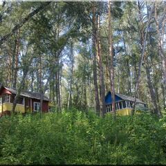 База отдыха Голубой Огонек, село Волковское, Калужская область