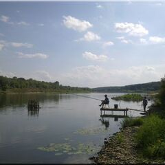 База отдыха Голубой Огонек, село Волковское, Калужская область