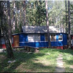 База отдыха Голубой Огонек, село Волковское, Калужская область
