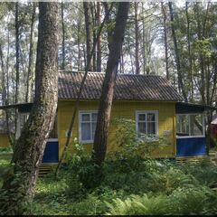 База отдыха Голубой Огонек, село Волковское, Калужская область