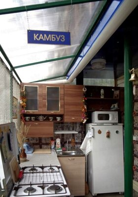 Летняя кухня