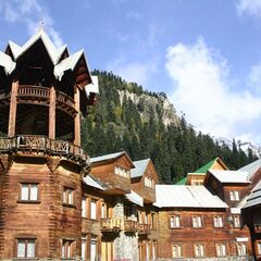 Отель Гостевой дом Солнечная долина, Домбай, Республика Карачаево-Черкесия 