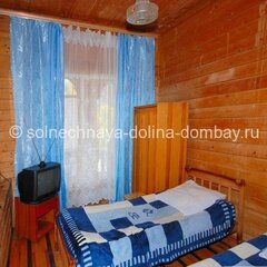 Отель Гостевой дом Солнечная долина, Домбай, Республика Карачаево-Черкесия 