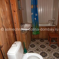 Отель Гостевой дом Солнечная долина, Домбай, Республика Карачаево-Черкесия 