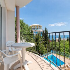 Отель Вилла Ренессанс, Алушта, Крым
