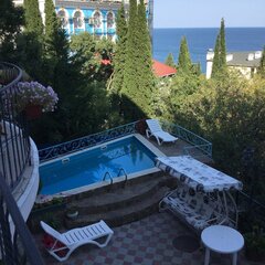 Отель Вилла Ренессанс, Алушта, Крым