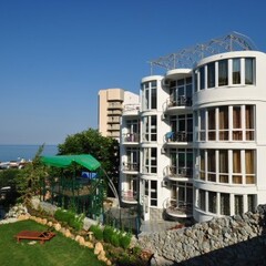Отель Камилла, Алушта, Крым
