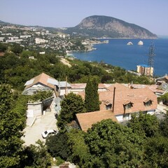 База отдыха Альберго, Гурзуф, Крым
