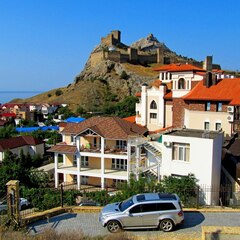 Гостевой дом Вернисаж, Судак, Крым
