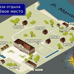 База отдыха Клевое место, Ростовская область