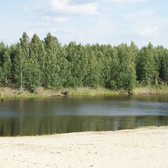 База отдыха Песчаный берег, Тюменская область