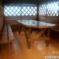 База отдыха Боровлянка, Тюменская область