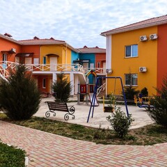 Пансионат Бухта Круглая, Севастополь, Крым