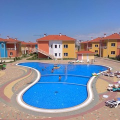 Пансионат Бухта Круглая, Севастополь, Крым