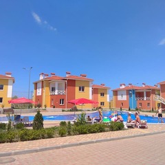Пансионат Бухта Круглая, Севастополь, Крым
