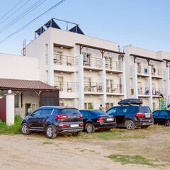 Отель Пират, Заозерное, Крым