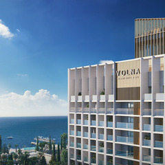 Отель VOLNA Resort and SPA, Адлер, Краснодарский край