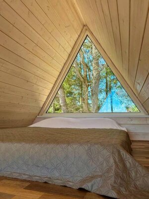 Домики A-frame С Чаном или Купелью-Фурако — фото 3