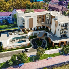 Отель Alean Residence Olginka, Ольгинка, Краснодарский край