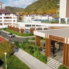 Отель Alean Residence Olginka, Ольгинка, Краснодарский край
