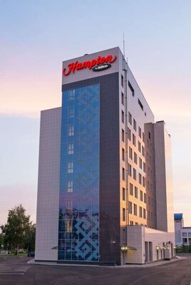 Отель Hampton by Hilton Уфа — фото 2