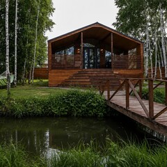 База отдыха Берёзовая роща, Московская область